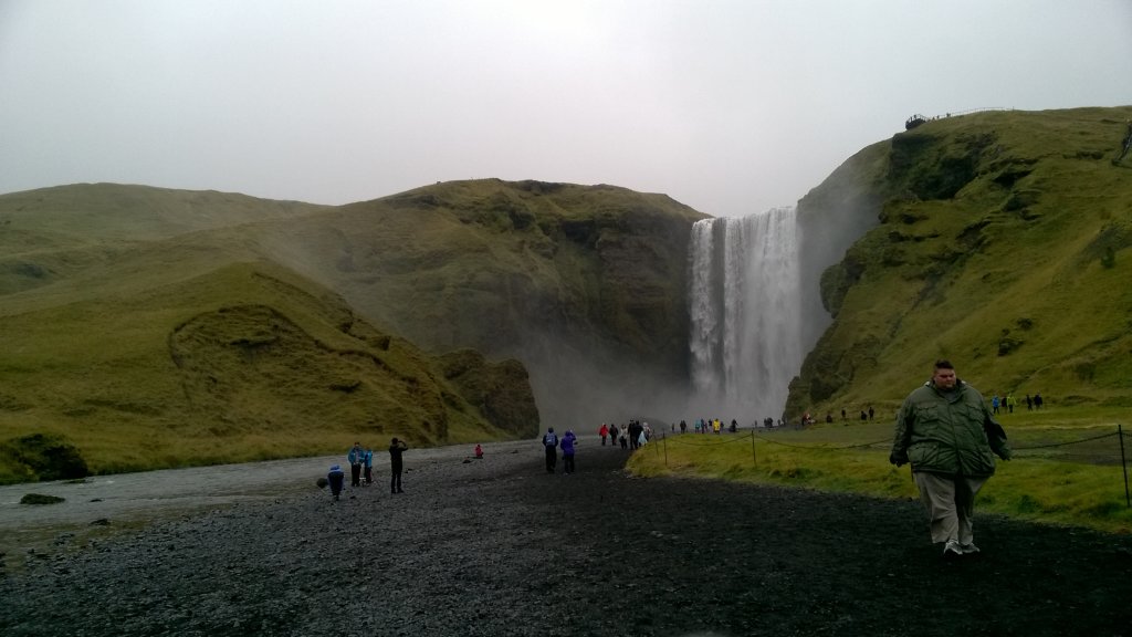 Islandia....