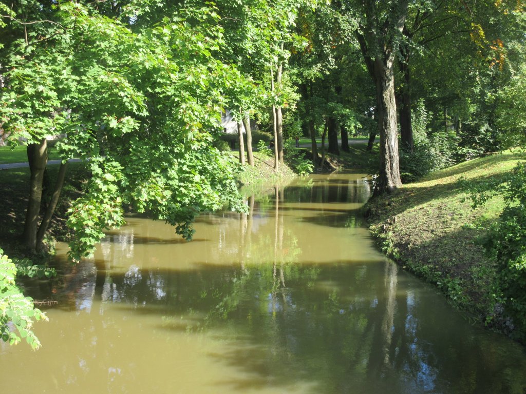 Olsztyn - Rzeka yna