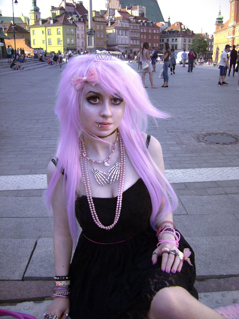 PASTEL GOTH LOLITA - Ave Kitty