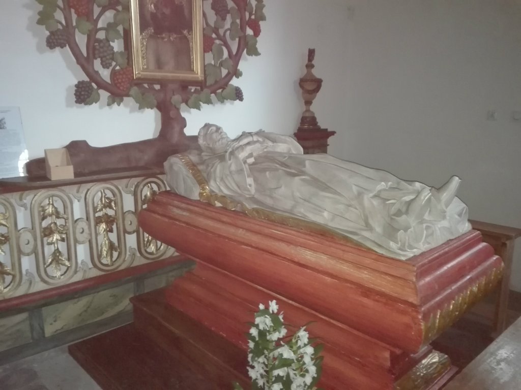 Sarkofag b.Bernarda z Wbrzena