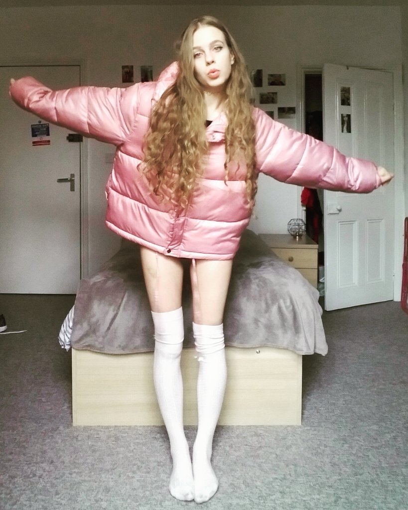Thin and happy?