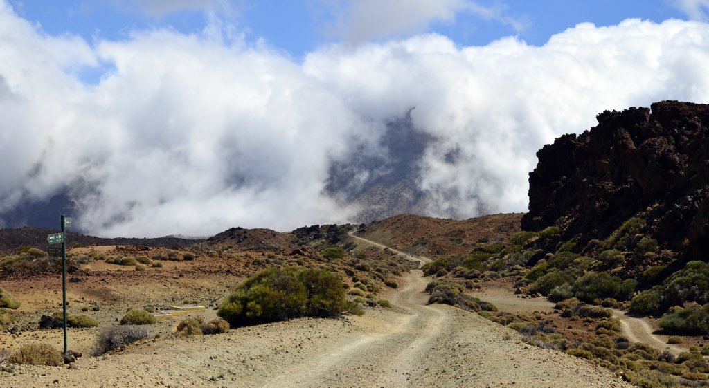 Spod wulkanu Teide