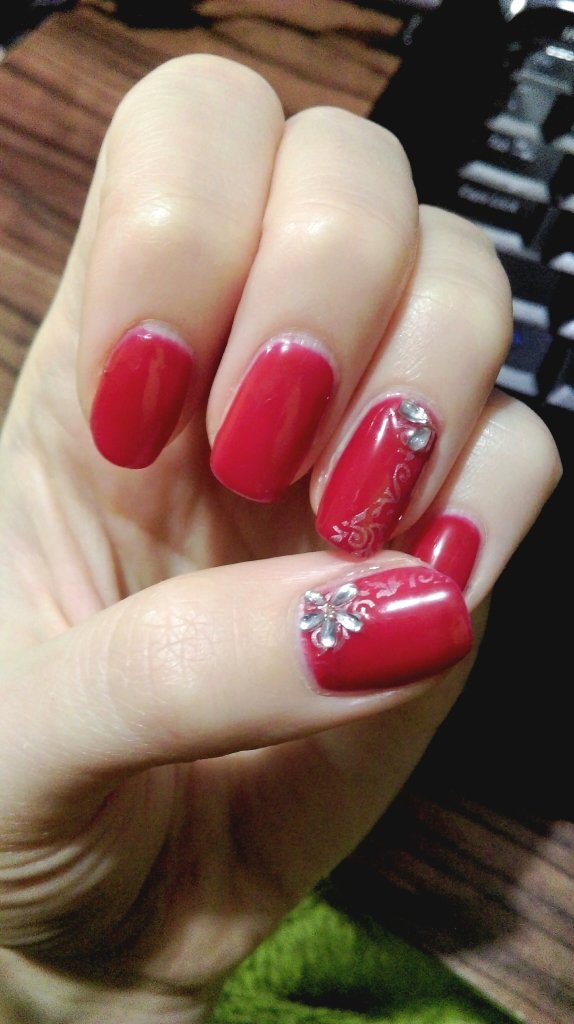 red