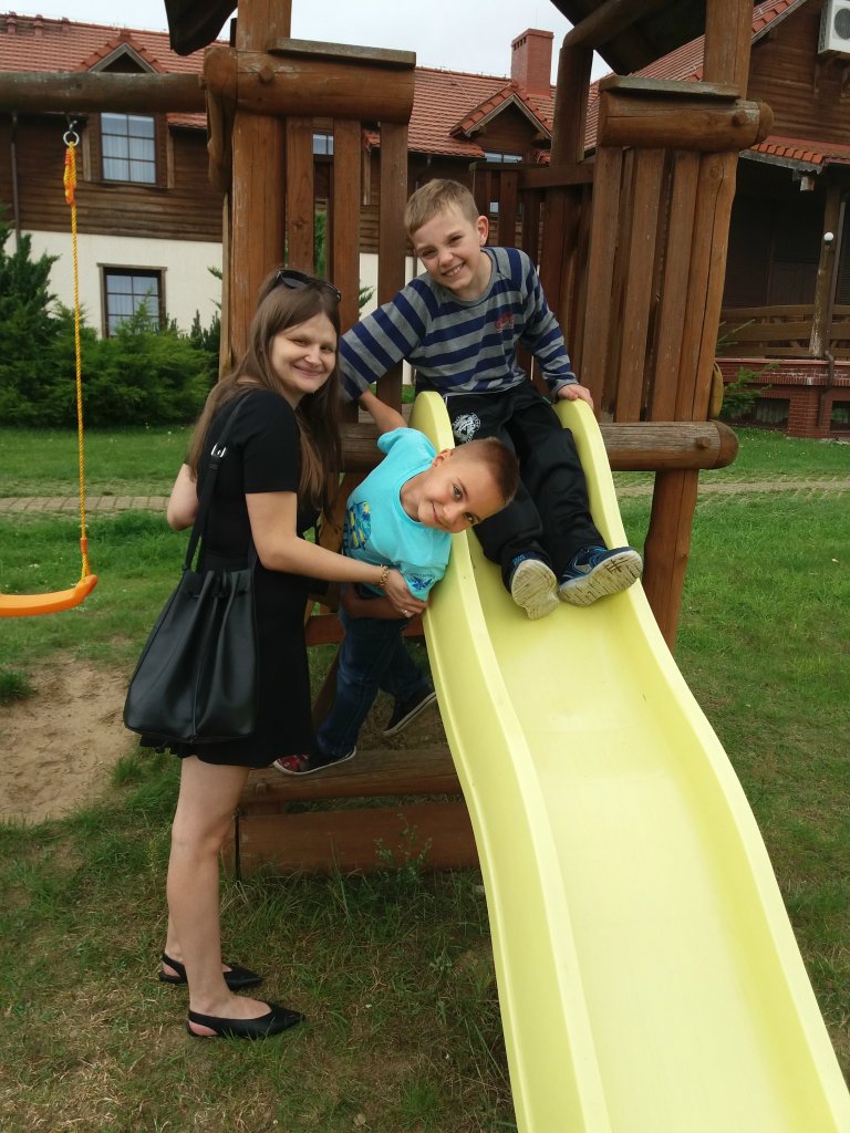 Z Robertem i Michaem  :)