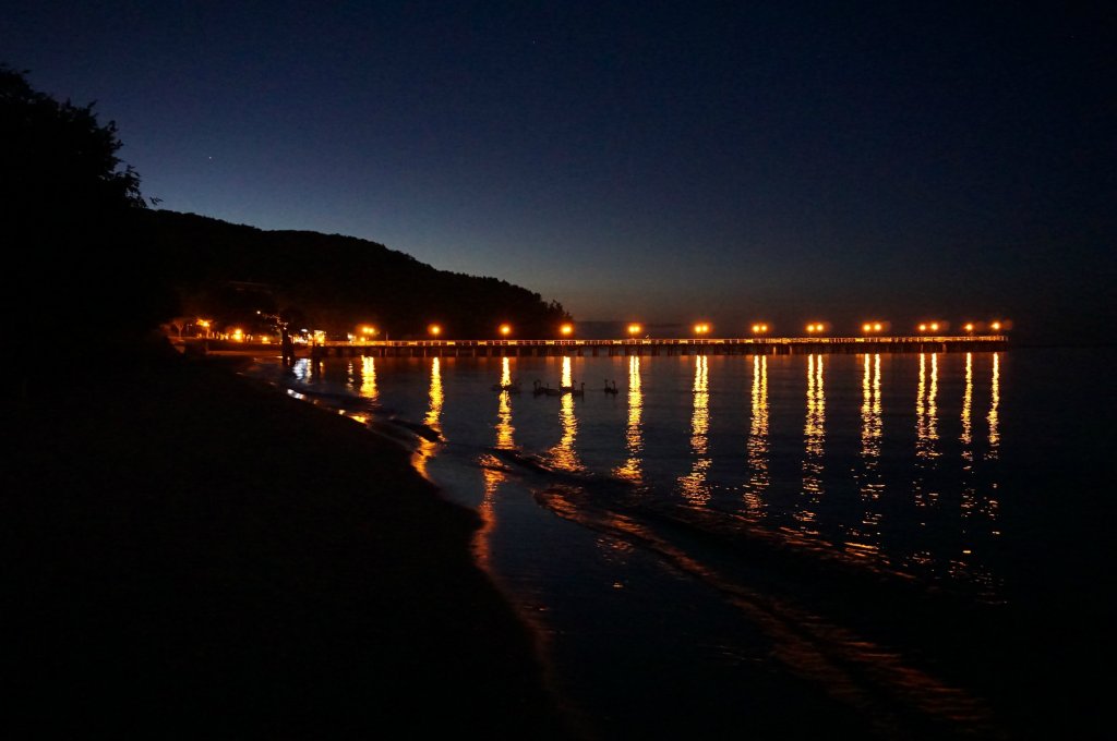 Nocne widoki.