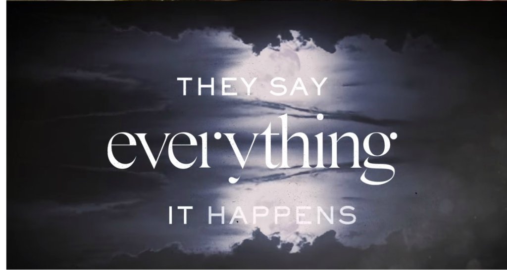 they say