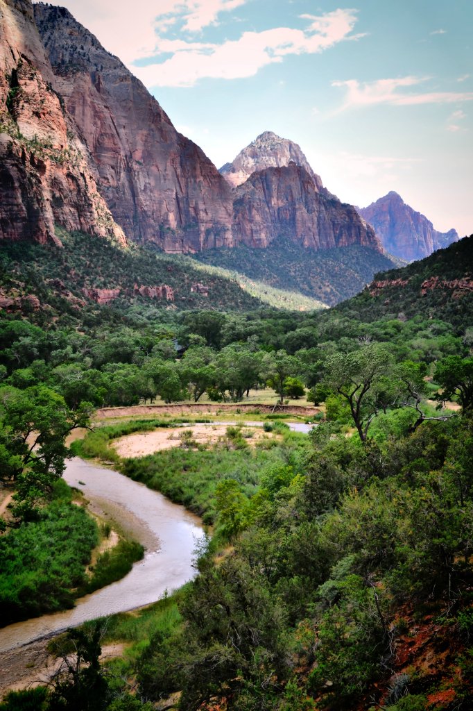 Zion NP - Virgin River