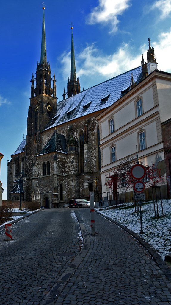 Brno Katedra w. Piotra i Pawa
