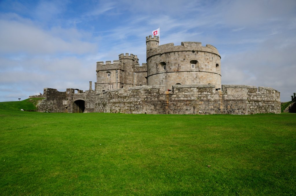 Pendennis Castle