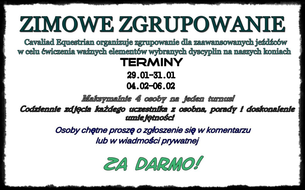 Jedzieckie zgrupowanie 2018