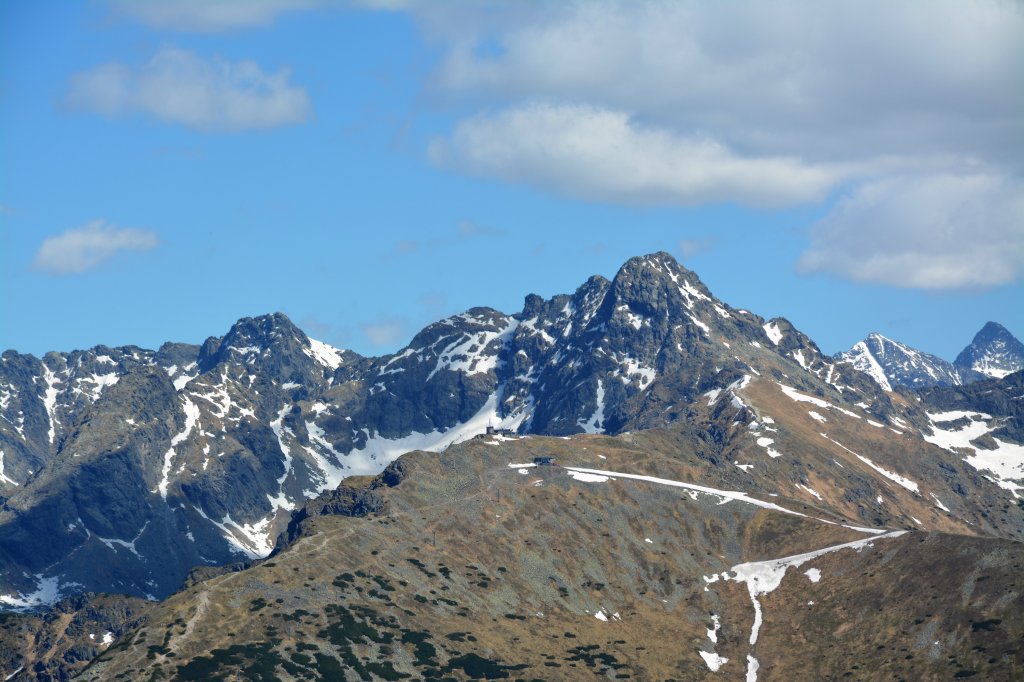 Panorama z Giewontu :)