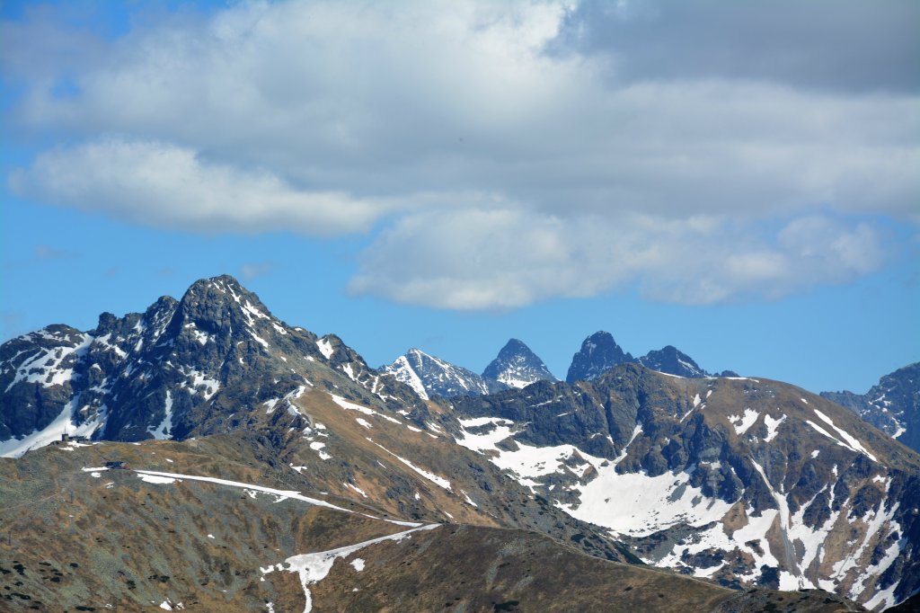 Panorama z Giewontu :)