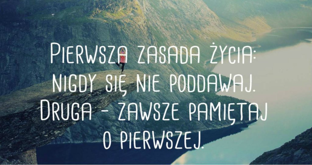 Zasady ycia.....