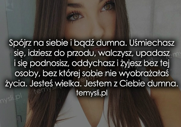 Zobacz w sobie pikno ....:) 