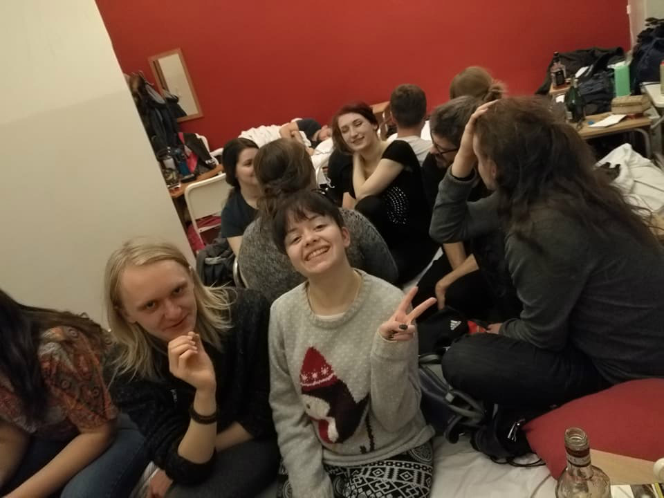 Afterparty po Sadze