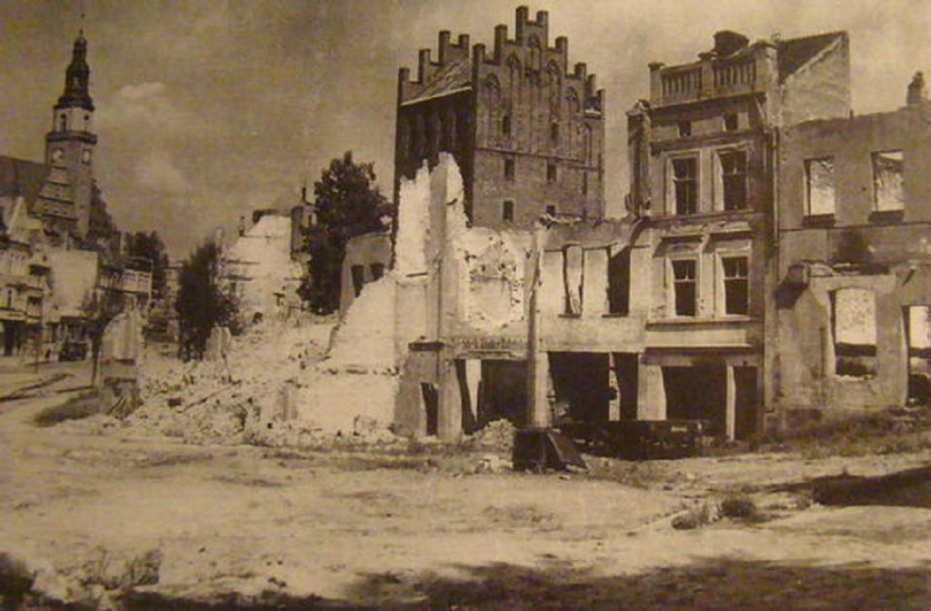 Olsztyn 1945