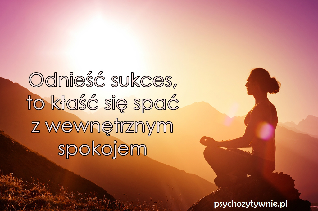 Sukces  na ycie...:) 