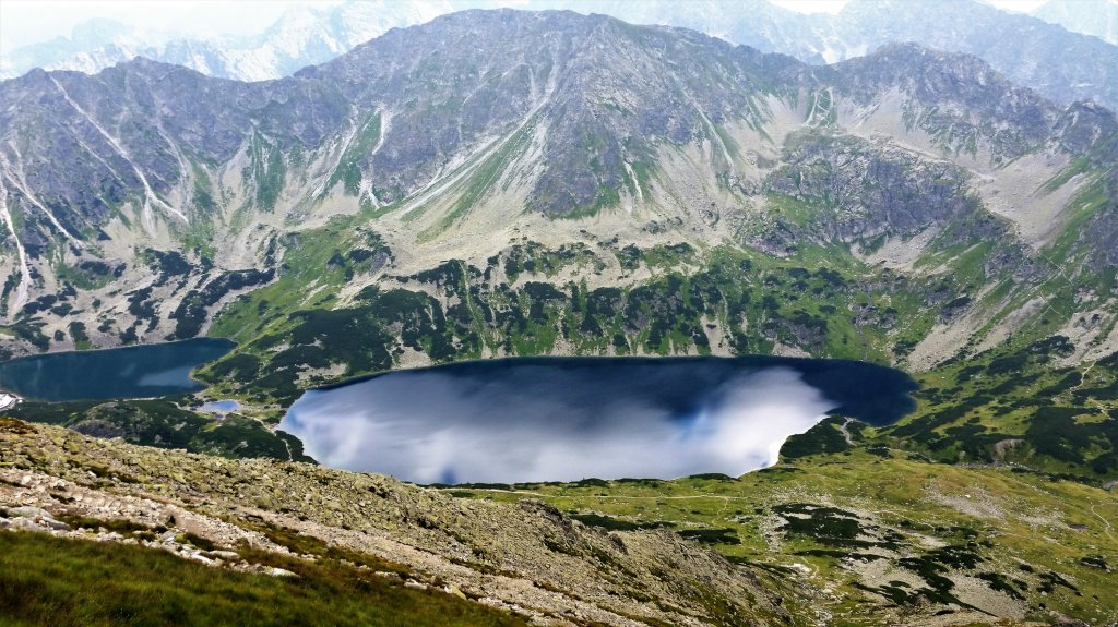 Panorama z podejcia na Kozi :)