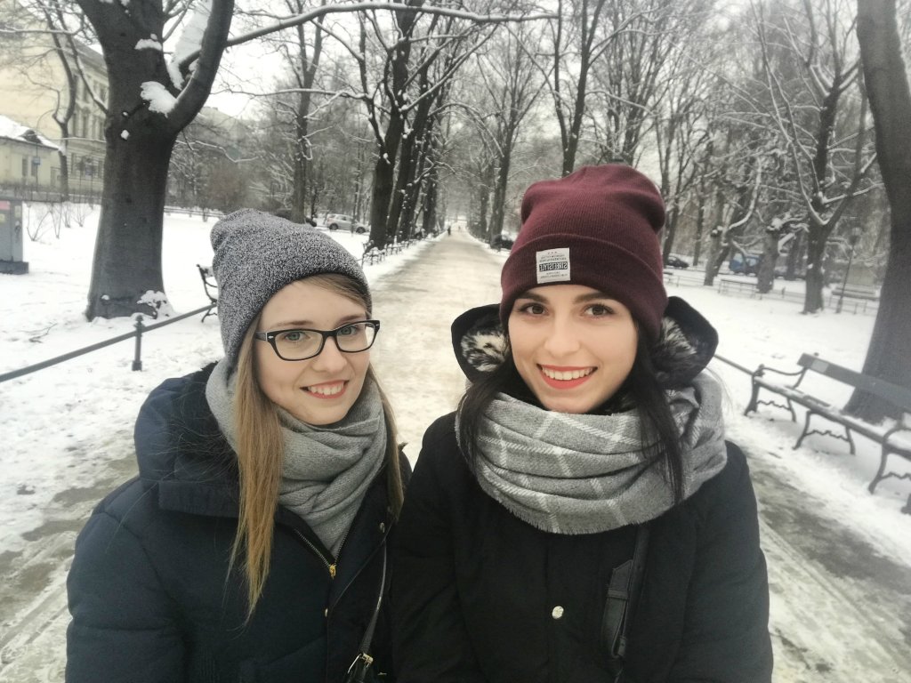 Winter selfie