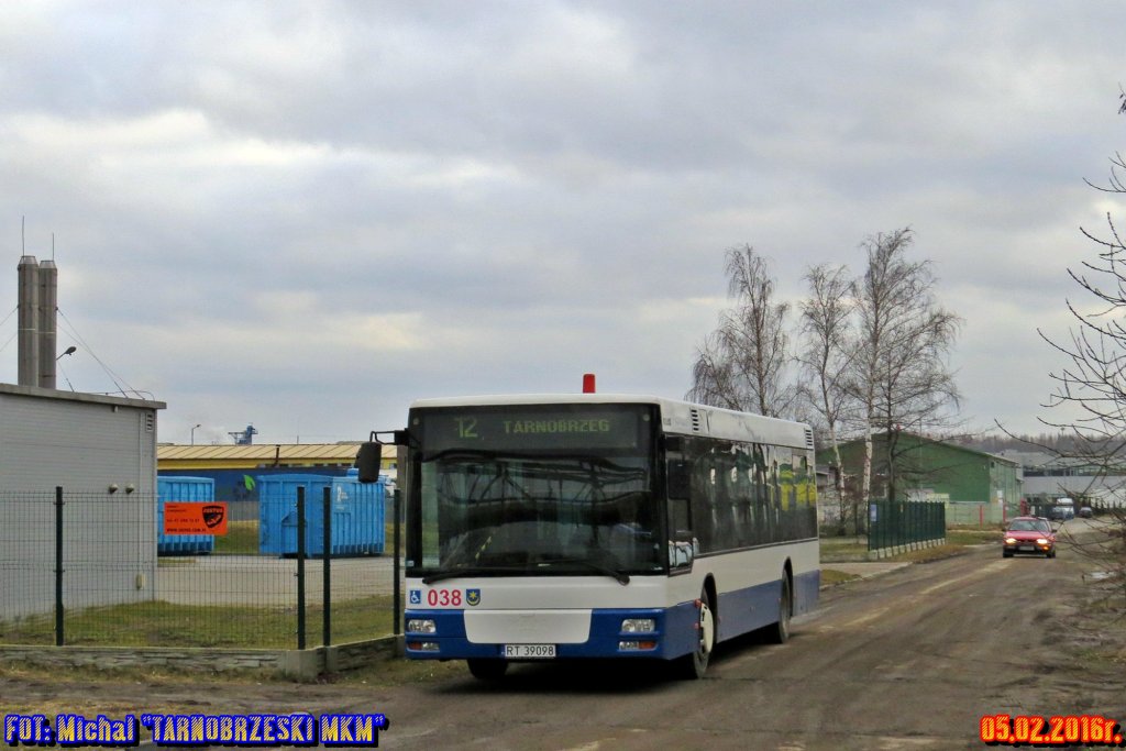MAN NL283 #038