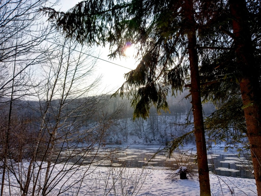 Rzeka San, Sonne, Podkarpacie