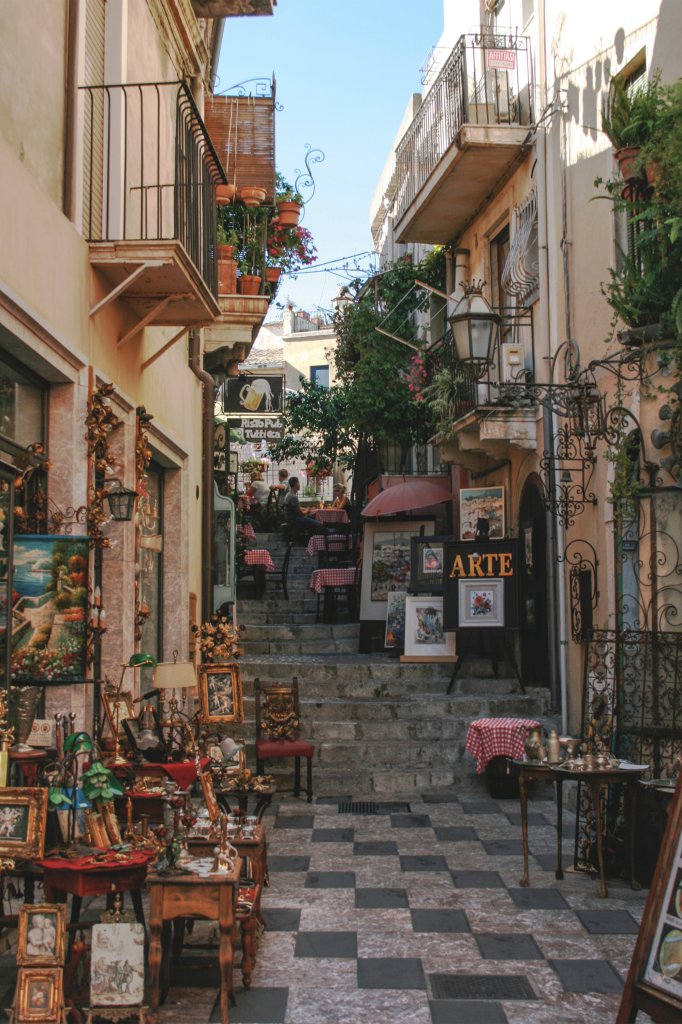 Taormina, Sycylia, 2012