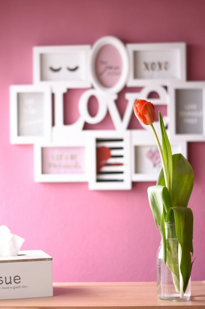 Tulipany...