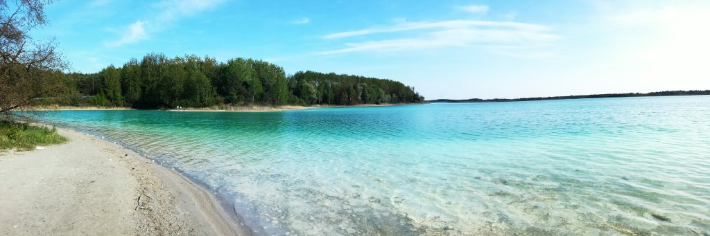 Jezioro turkusowe 