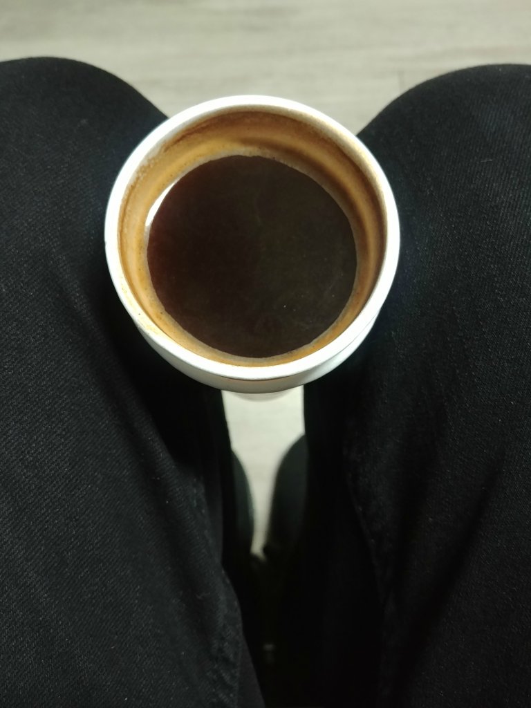 time is black