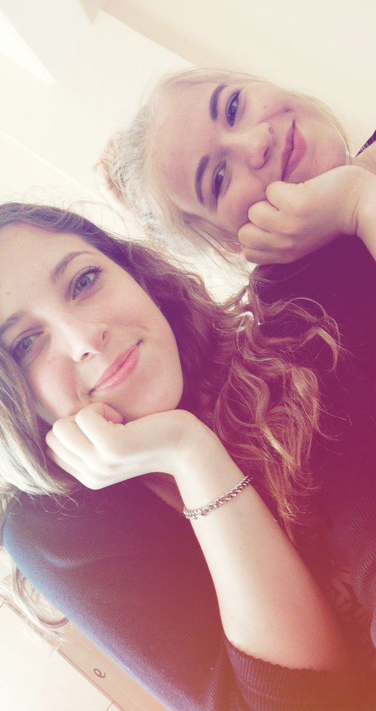Blondyna! I ja :) 