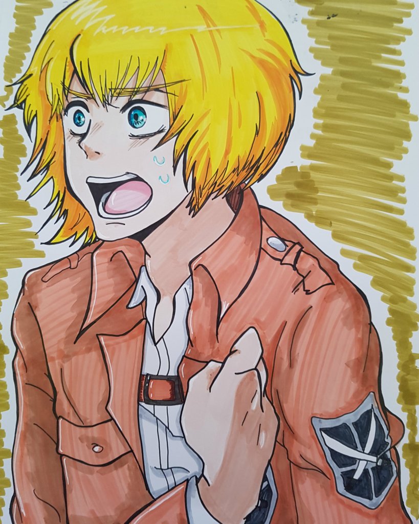 Armin Arlert - Shingeki no Kyoji