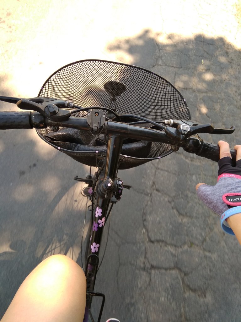 Rowerowo i upalnie