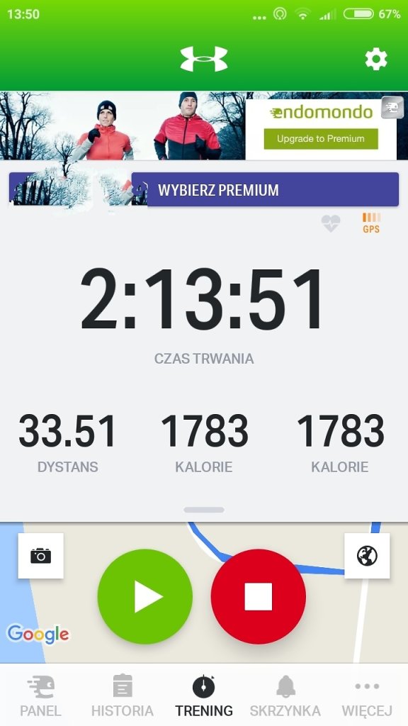 Rowerowo i upalnie