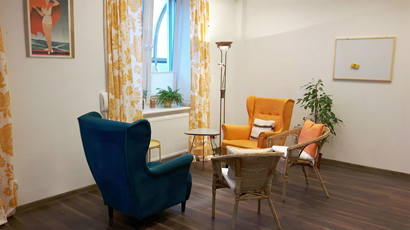 Gabinet Psychoterapeutyczny I