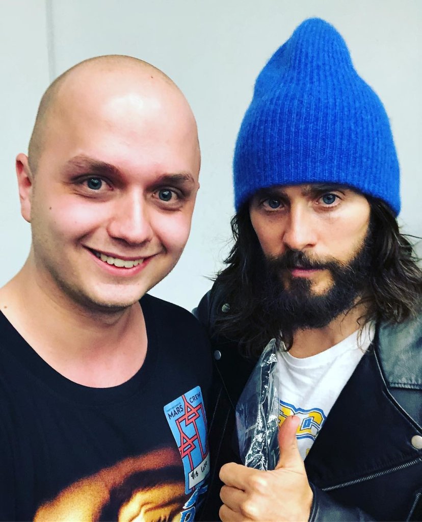 Ja i Jared Leto 