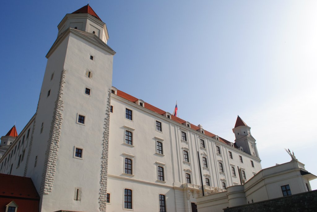 Zamek w Bratysawie