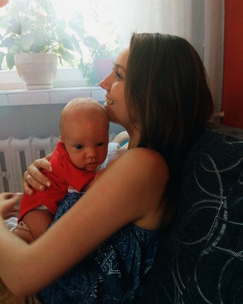 Moje szczcie :*