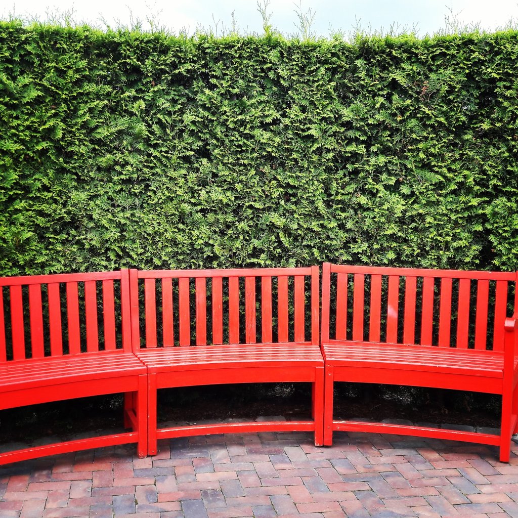 W stylu London Bench.