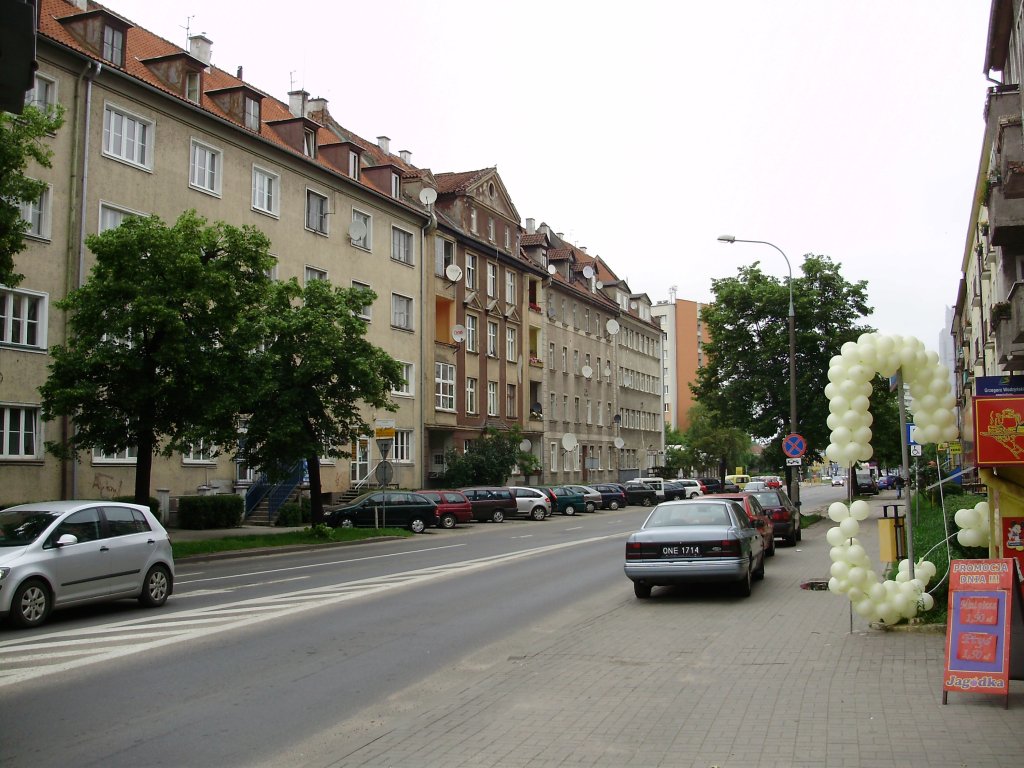 Olsztyn - Ul. Kociuszki...