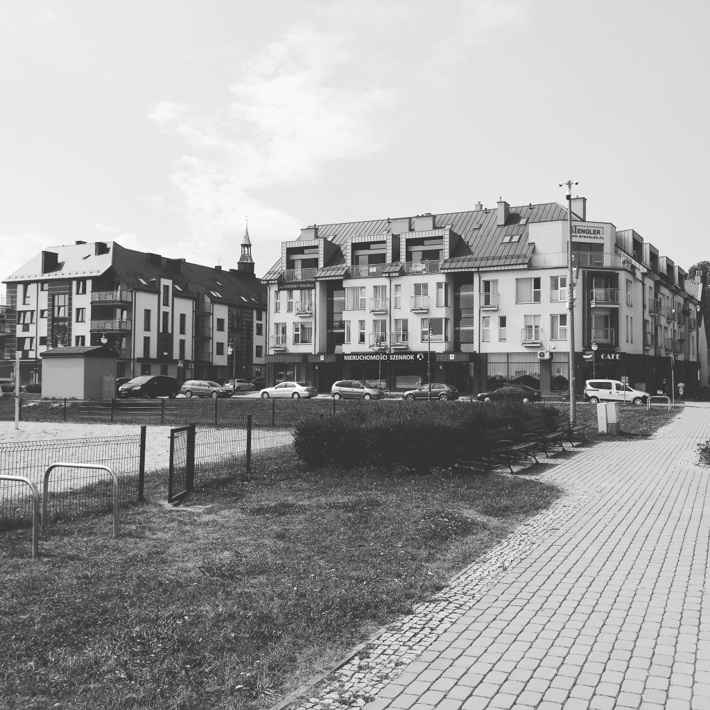 Tczew - bulwar