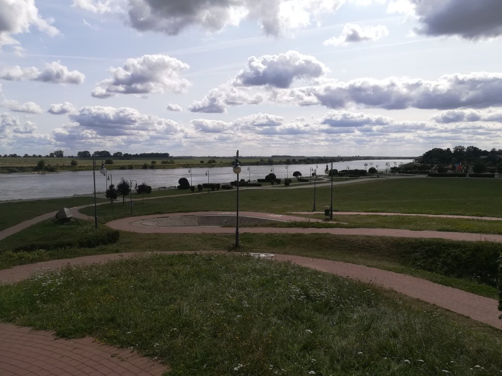 Tczew - widok na Wis