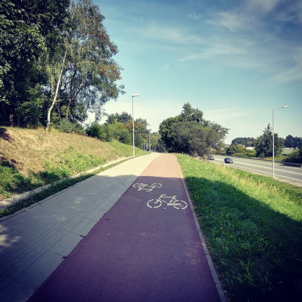 Tczew - cieka rowerowa
