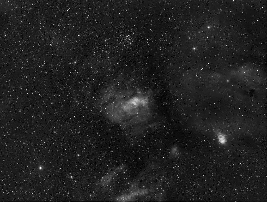 Mgawica emisyjna NGC 7635