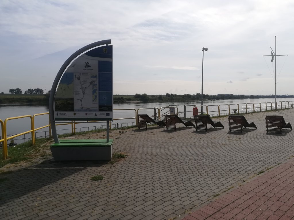 Tczew - leaki nad Wis