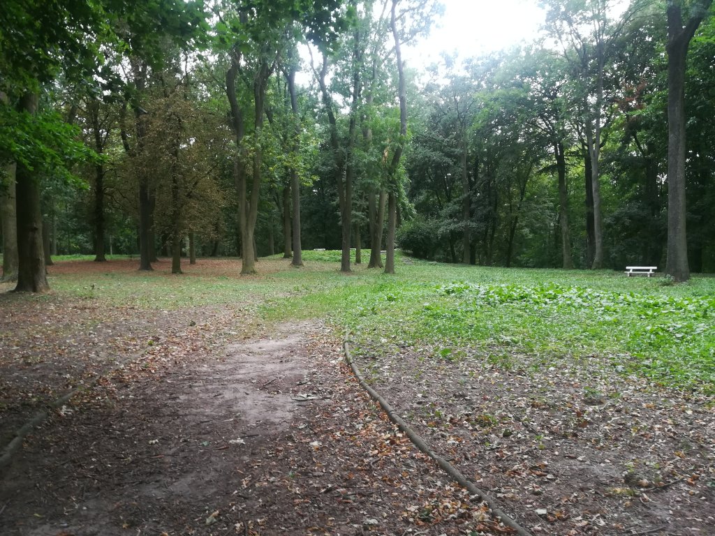 Tczew - park miejski