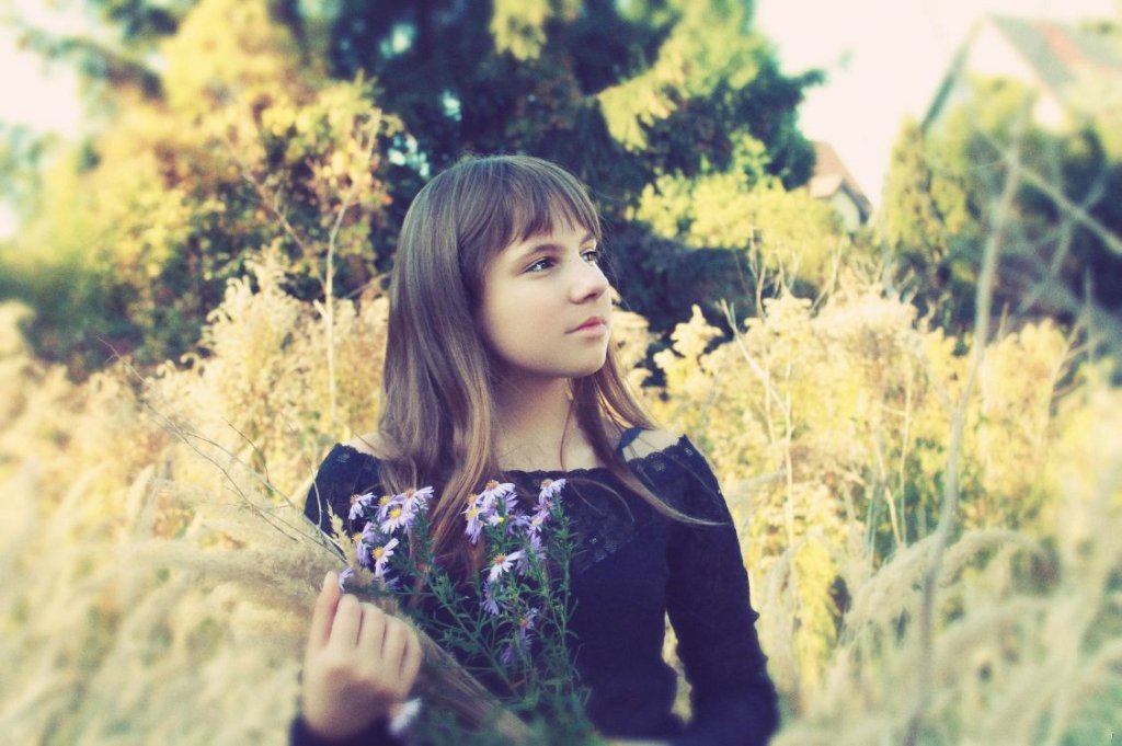 Modelka ;Oliwka