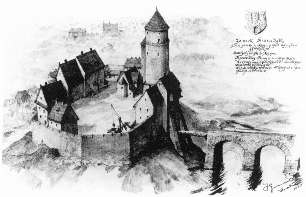Sieradz - Zamek