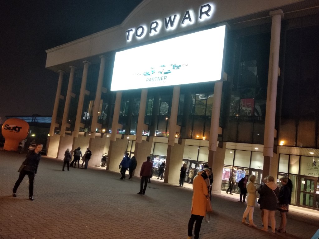 Koncert Garou na Torwarze