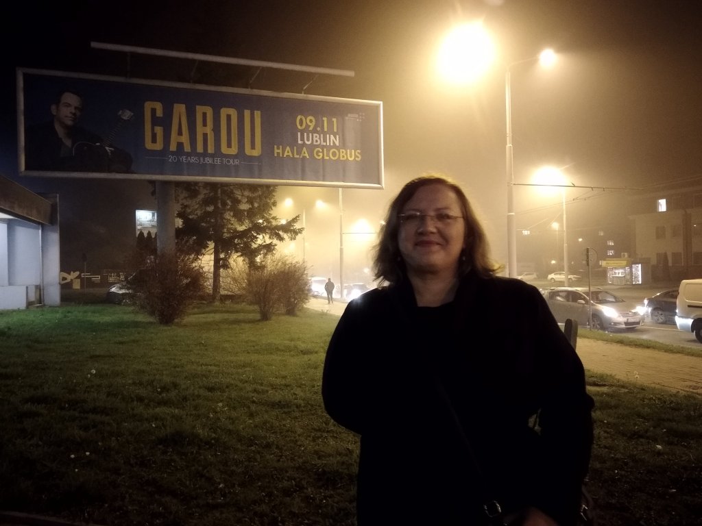 Koncert Garou w Lublinie
