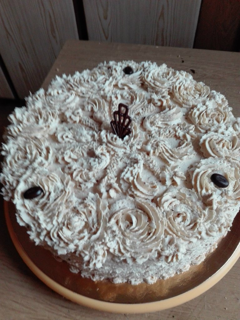 kawowy tort